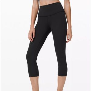 Lululemon Wunder Under High-Rise Crop 21" SIZE 8